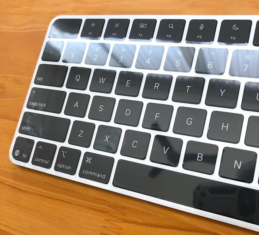 新品未使用｜USB-C｜ブラック｜Touch ID｜Magic Keyboard