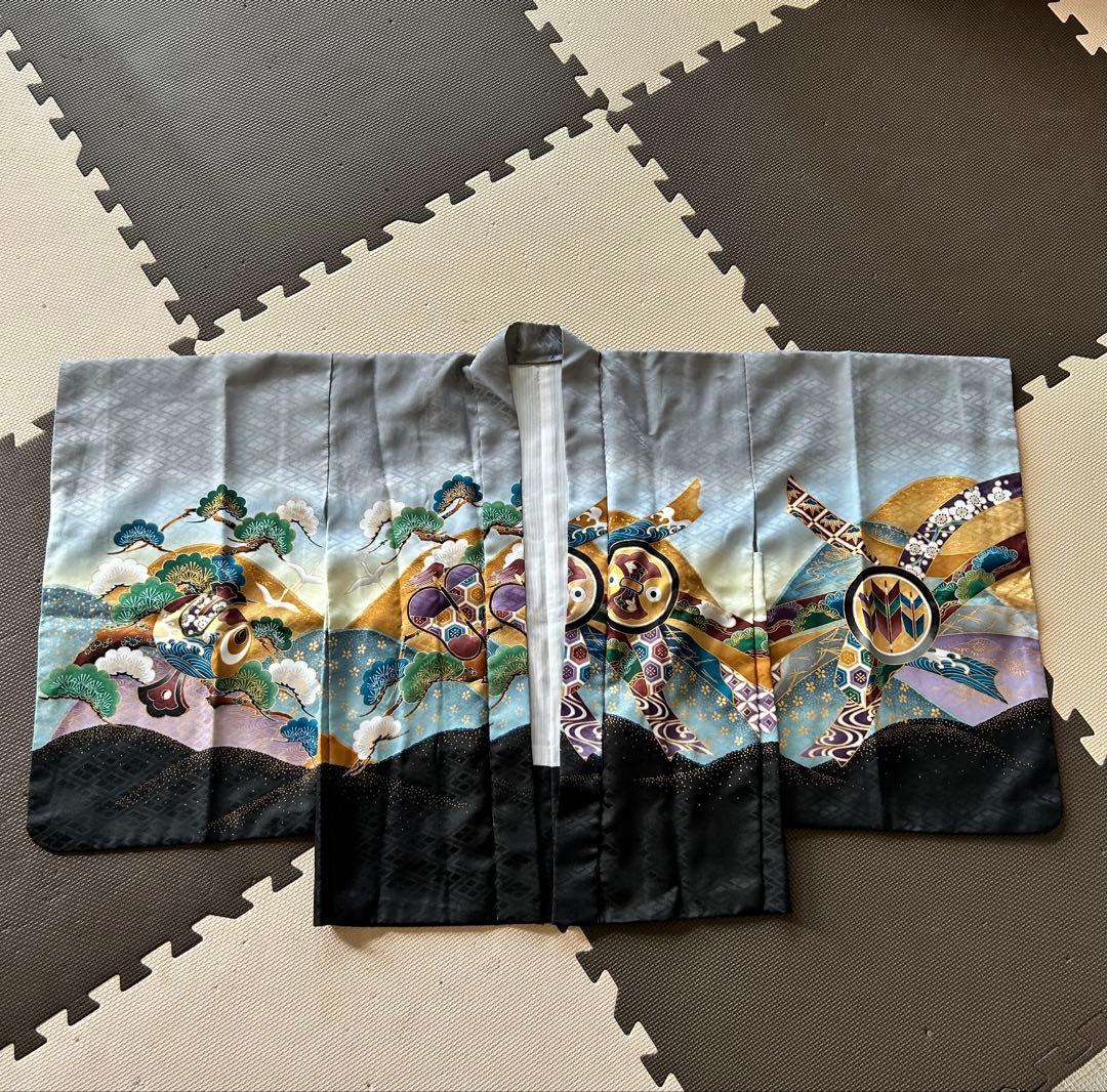 七五三　５歳　男の子　和装フルセット　美品