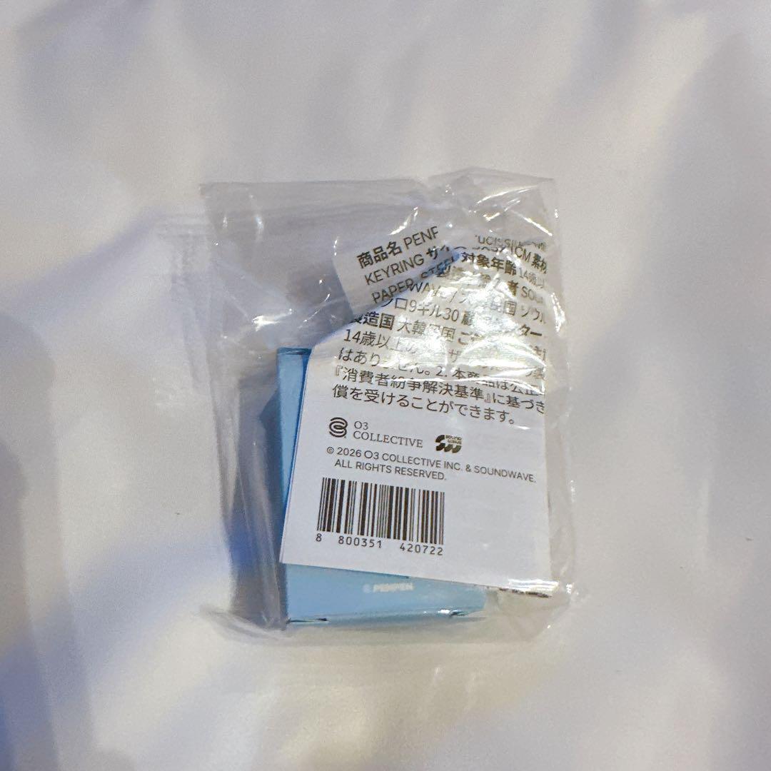 ジュノ ペンペン ポップアップ ミニチュアキーリング 6種セット 韓国