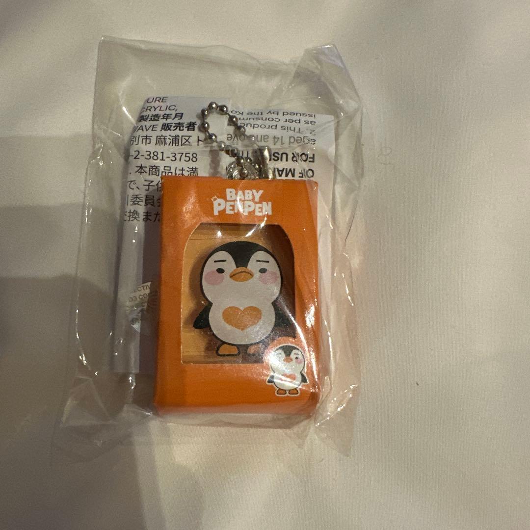 ジュノ ペンペン ポップアップ ミニチュアキーリング 6種セット 韓国