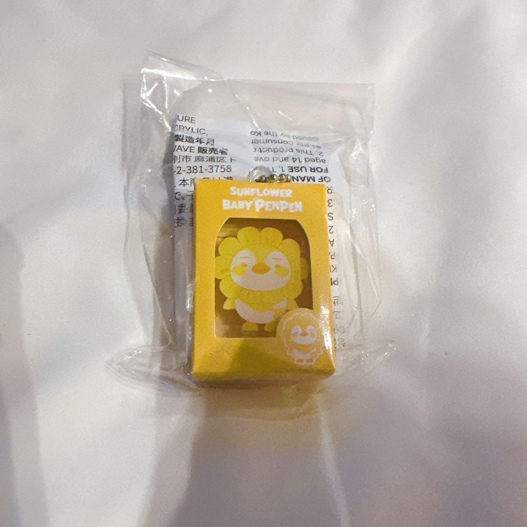 ジュノ ペンペン ポップアップ ミニチュアキーリング 6種セット 韓国