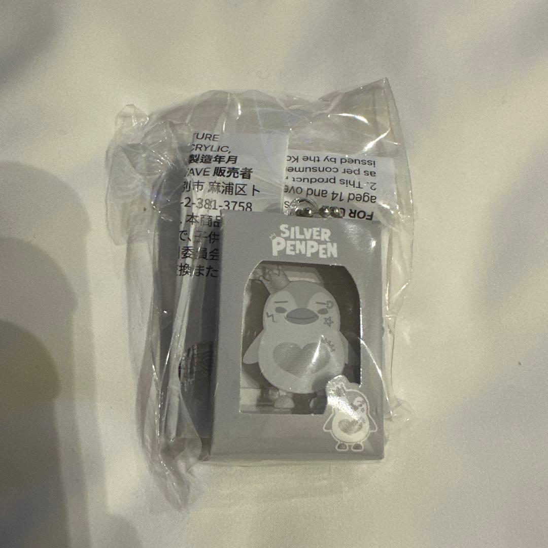 ジュノ ペンペン ポップアップ ミニチュアキーリング 6種セット 韓国