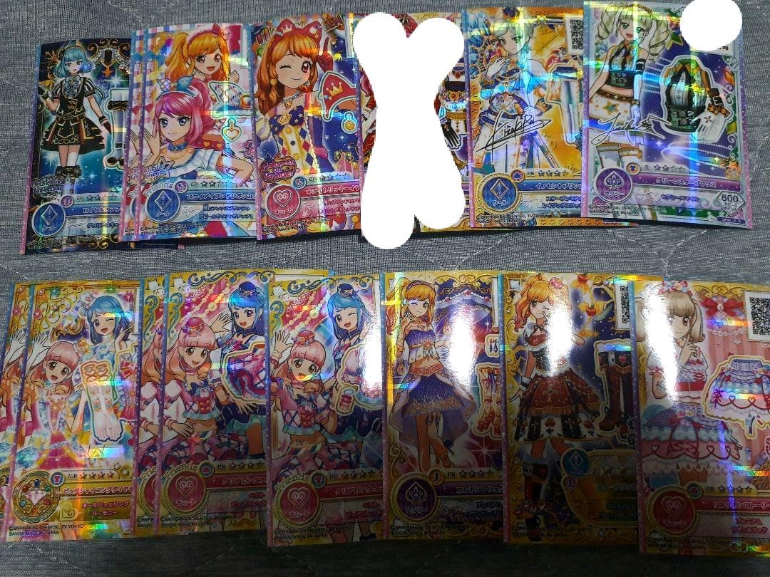 アイカツ フレンズ オンパレ まとめ売り