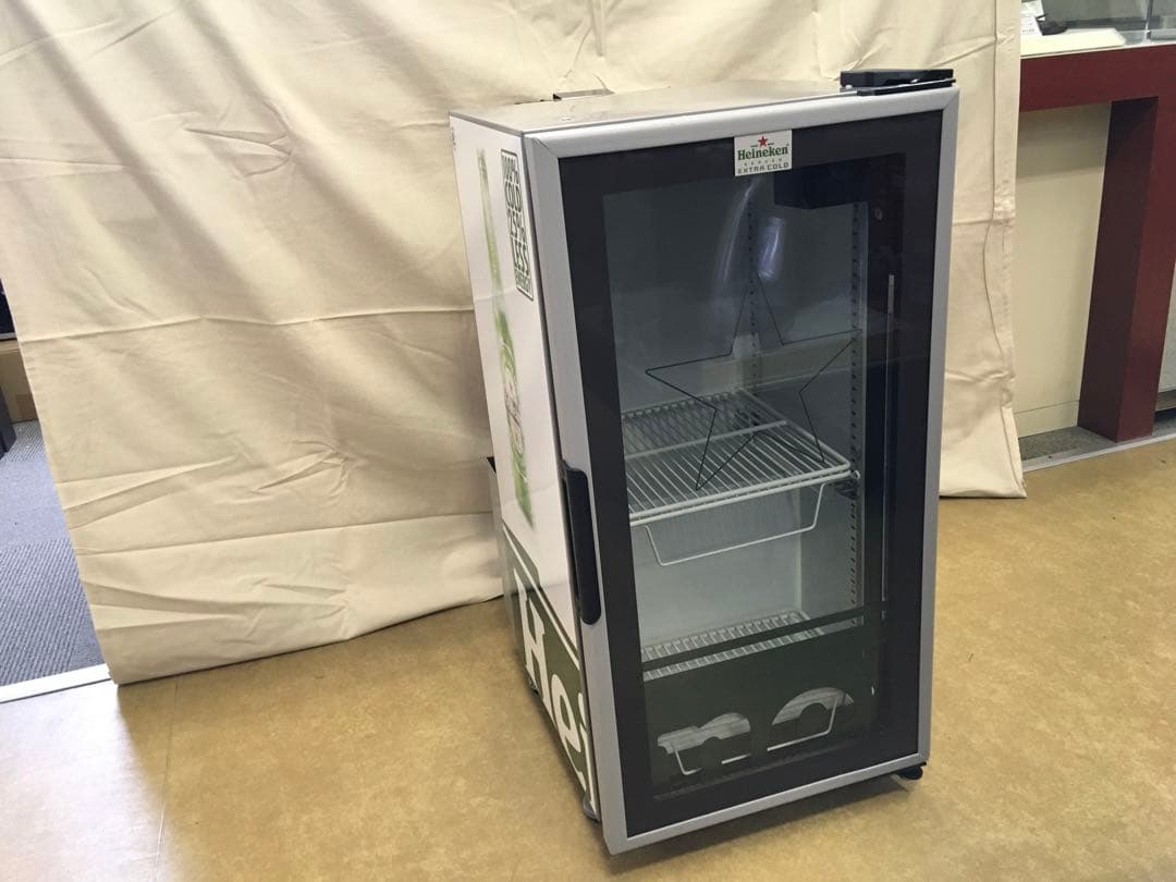 ハイネケン　冷蔵ショーケース　CCV24 非売品