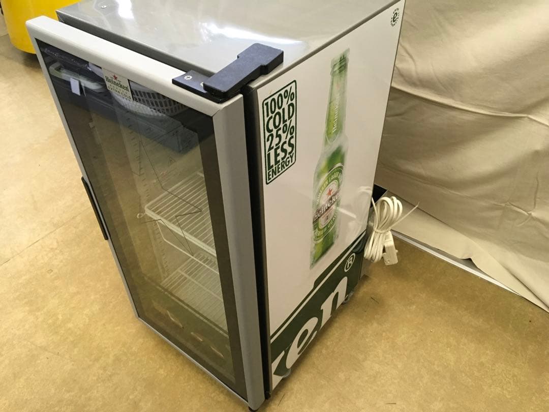 ハイネケン　冷蔵ショーケース　CCV24 非売品