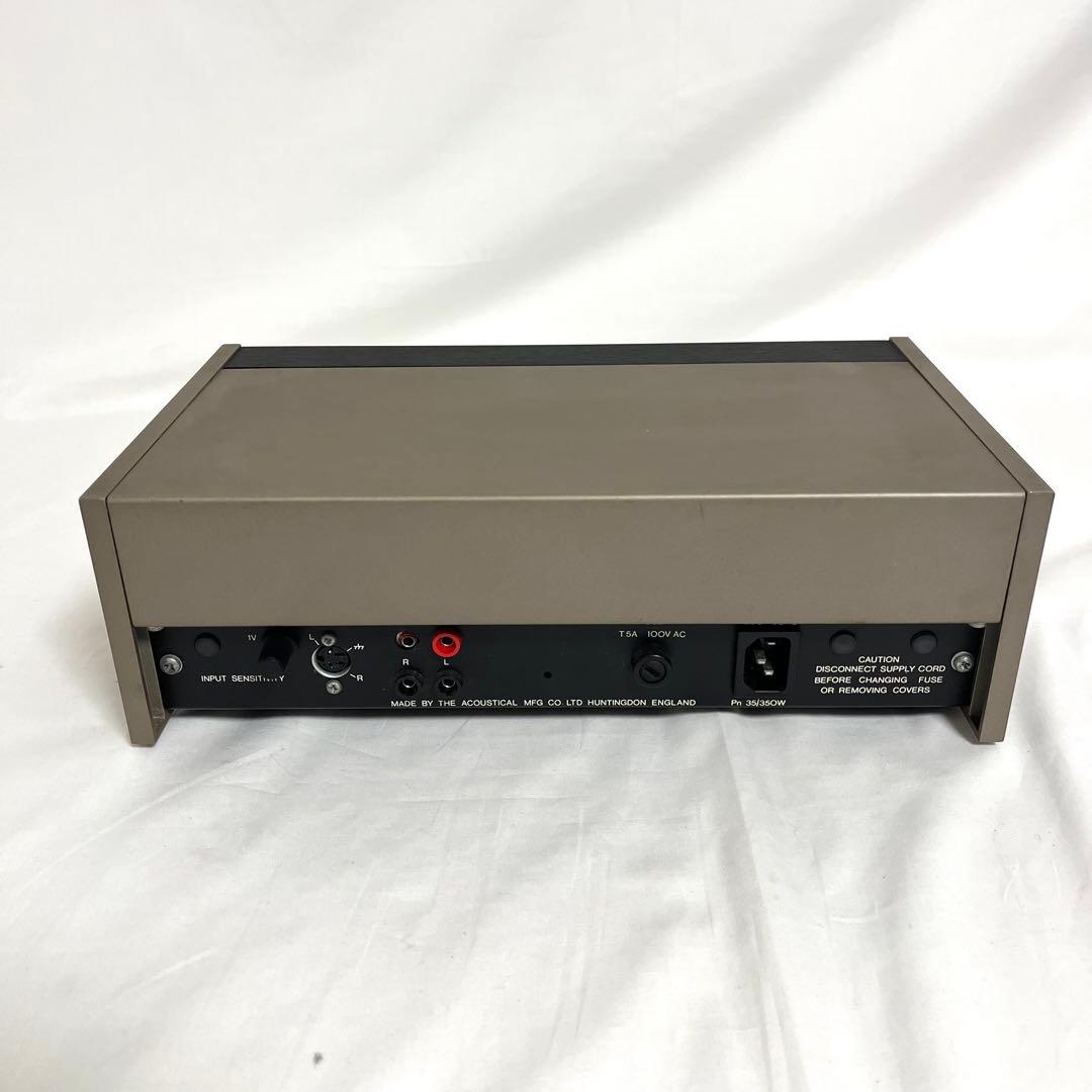 【送料込み】 QUAD 405-2 パワーアンプ クォード