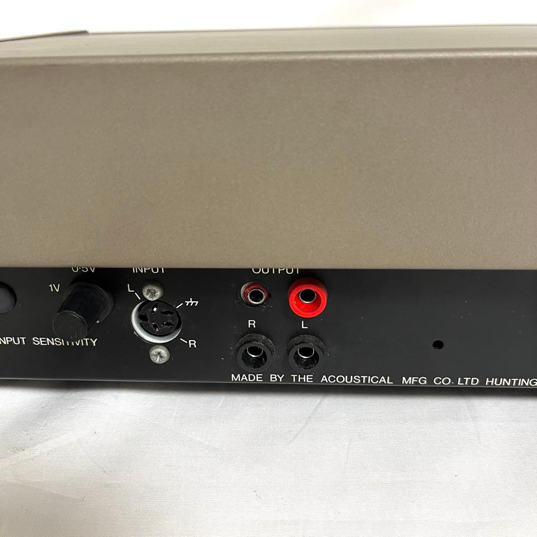 【送料込み】 QUAD 405-2 パワーアンプ クォード