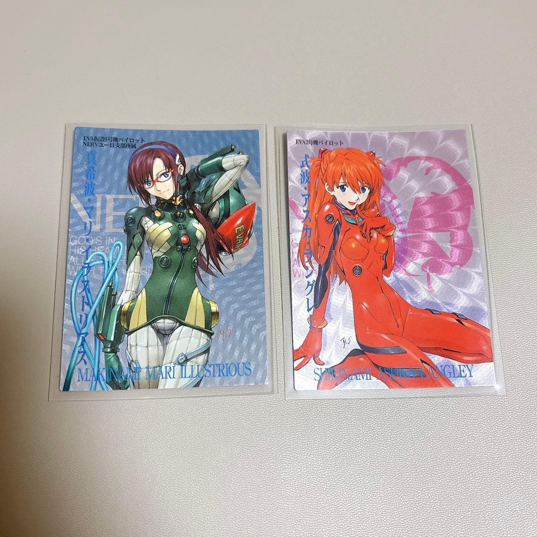 カードダスマスターズ エヴァンゲリヲン新劇場版：破 第2章 コンプリート セット