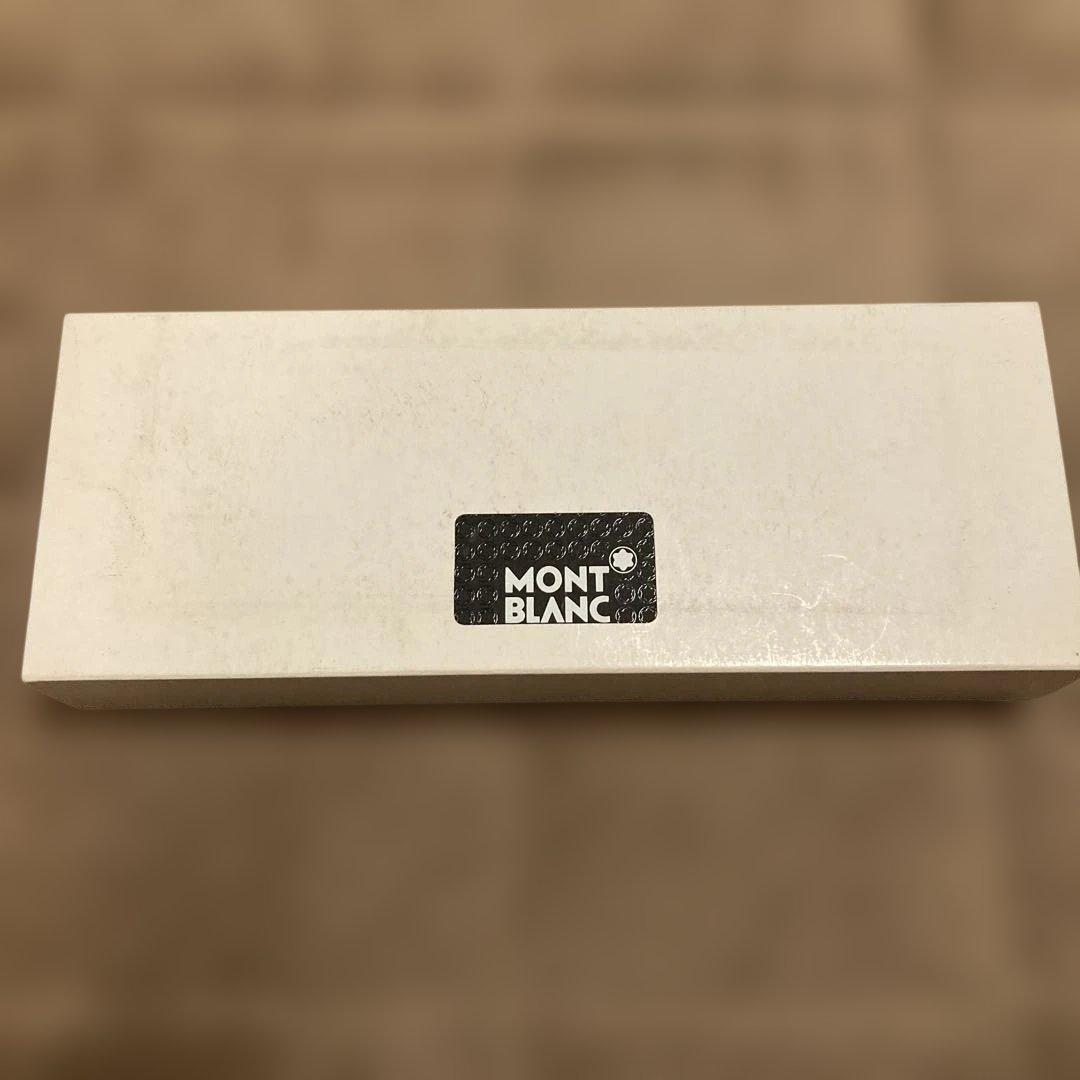 MONT BLANC 万年筆 青色