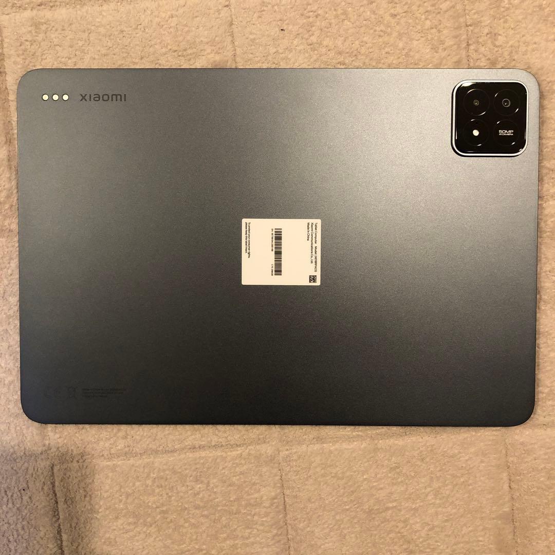 Xiaomi Pad 6s Pro グレー + キーボードカバー