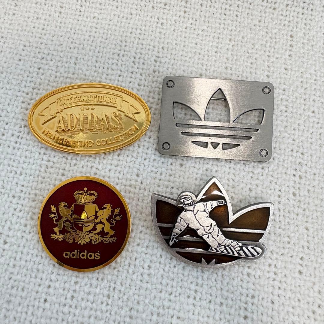 adidas アディダス ヴィンテージ ピンバッジ