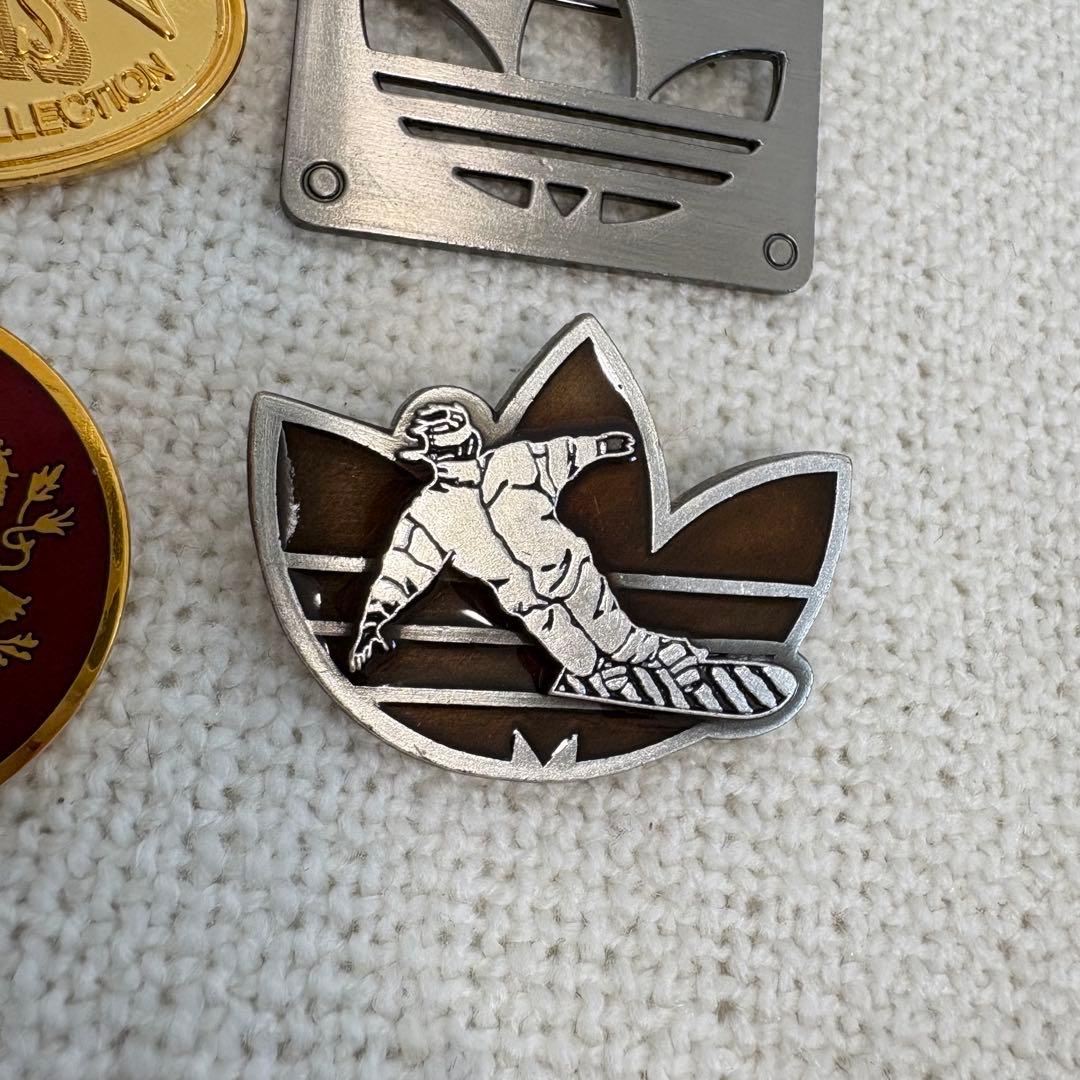 adidas アディダス ヴィンテージ ピンバッジ