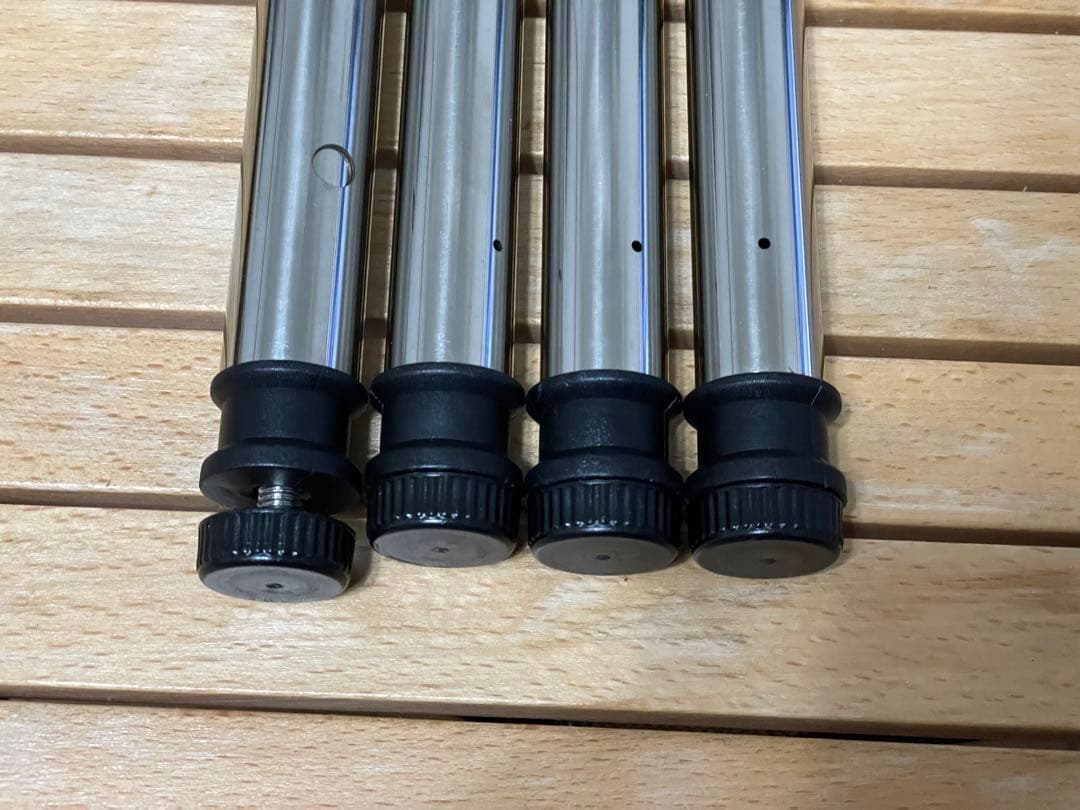 【新品・未使用】IGT 3way 調整脚 4本セット 400/550/660