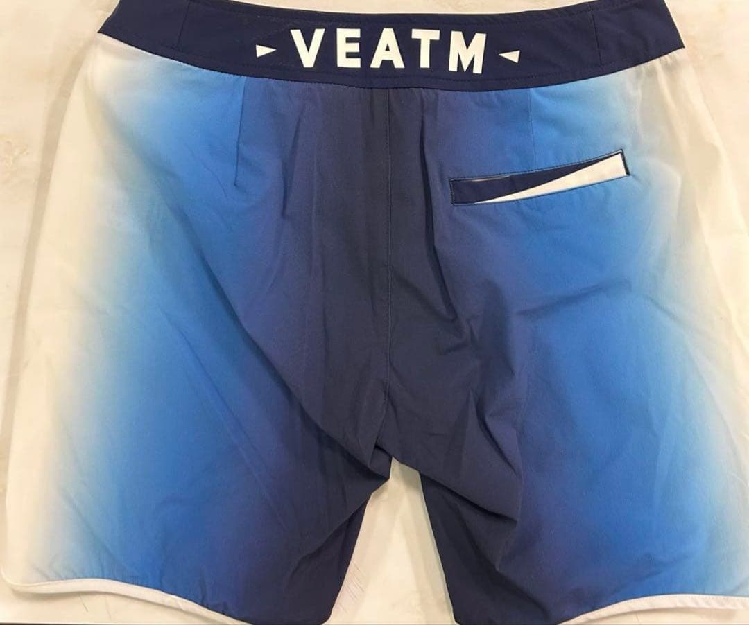 ⭐︎【公式 売り切れ】⭐︎ VEATM ビートム　サーフパンツ M 勝負カラー