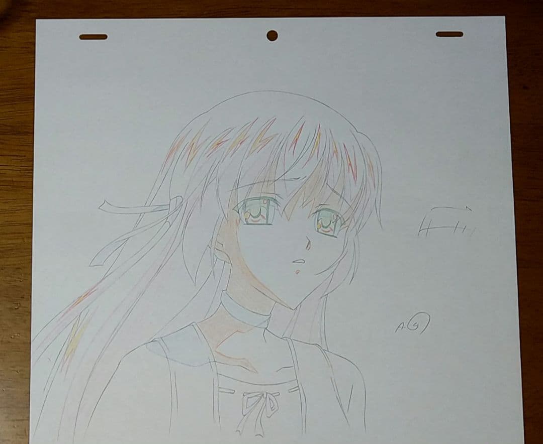 sola 直筆原画 茉莉