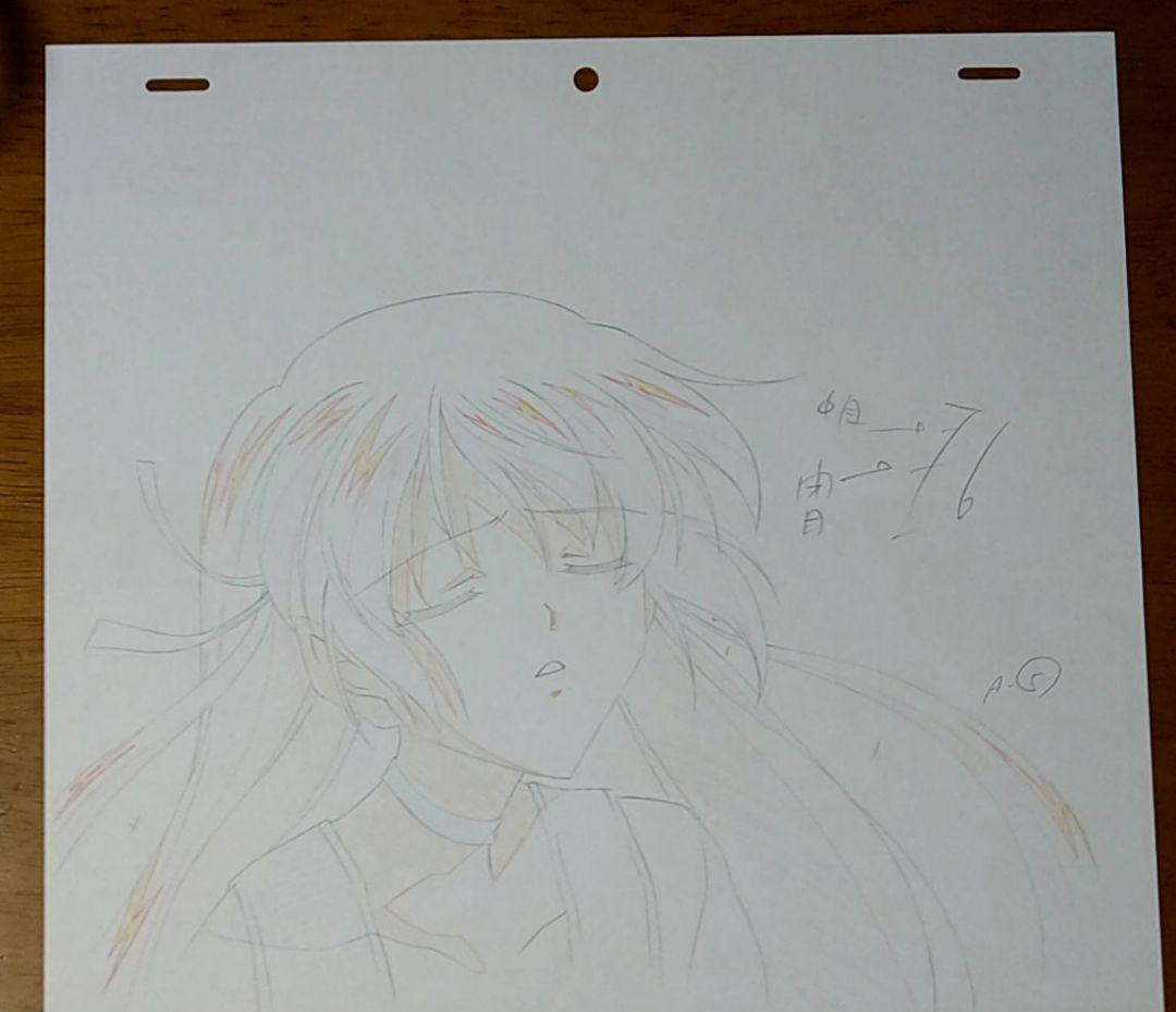 sola 直筆原画 茉莉