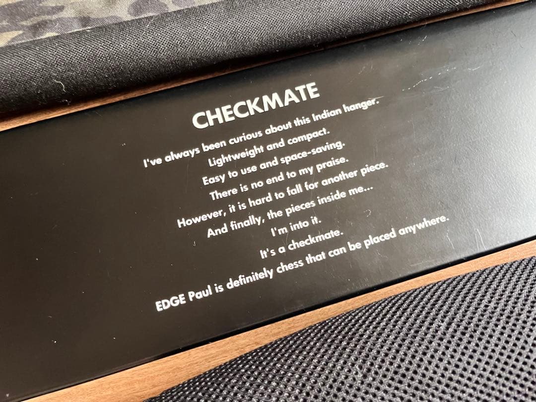 【中古】BRUNT CHECKMATE フルセット アダプター ケース ハンガー