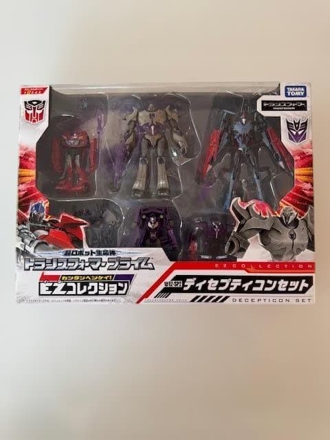 トランスフォーマープライム EZ-SP2 ディセプティコンセット