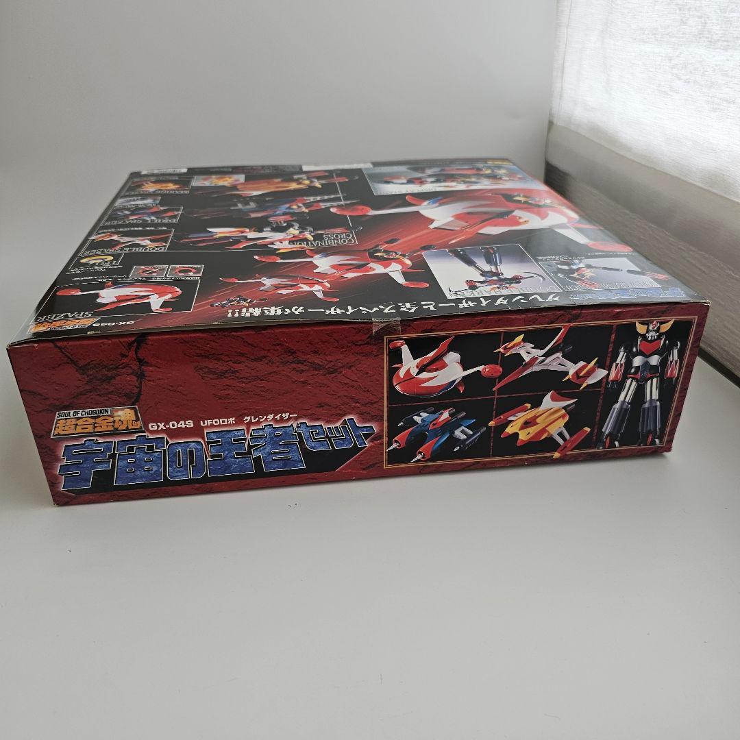 【未開封】GX-04S UFOロボ グレンダイザー 宇宙の王者セット
