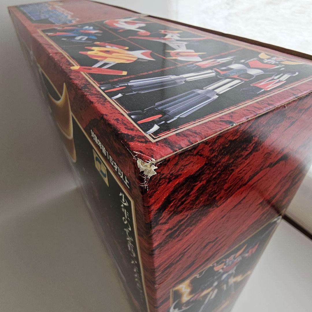 【未開封】GX-04S UFOロボ グレンダイザー 宇宙の王者セット