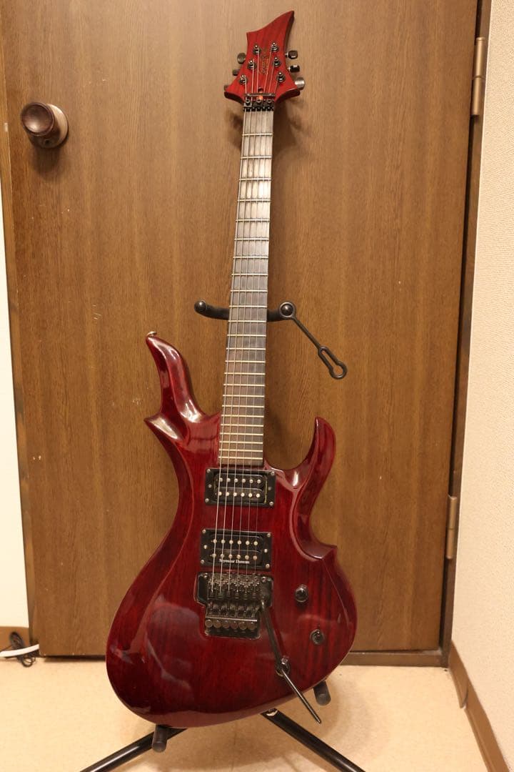 グラスルーツ　GrassRoots ナイトメア　柩モデル　エレキギター