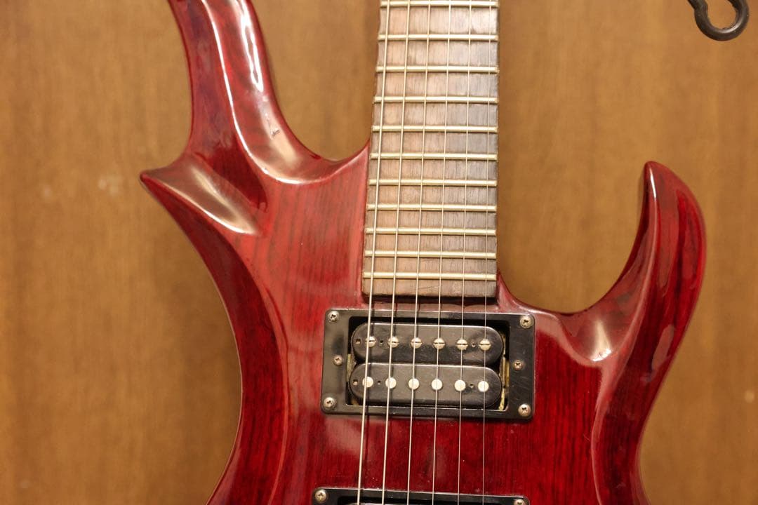 グラスルーツ　GrassRoots ナイトメア　柩モデル　エレキギター