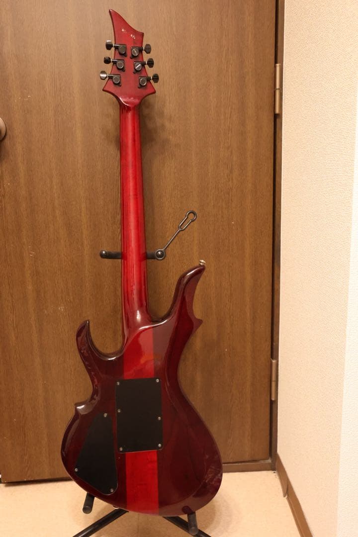 グラスルーツ　GrassRoots ナイトメア　柩モデル　エレキギター