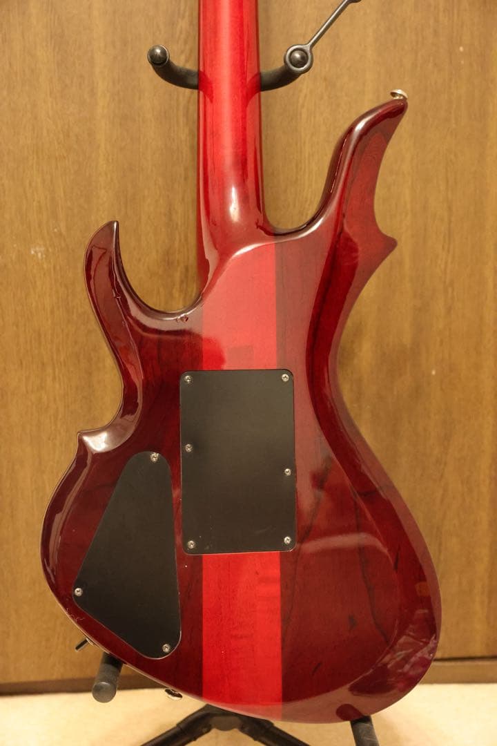 グラスルーツ　GrassRoots ナイトメア　柩モデル　エレキギター