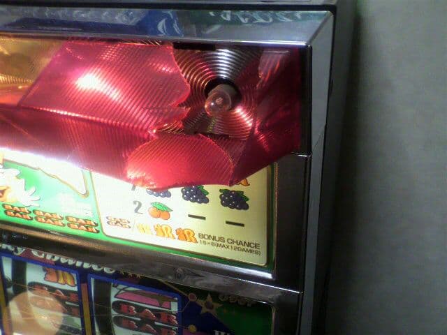 ✨パチスロ実機　 4号機　希少　ゴーゴージャグラーV 　不要機付　レトロ