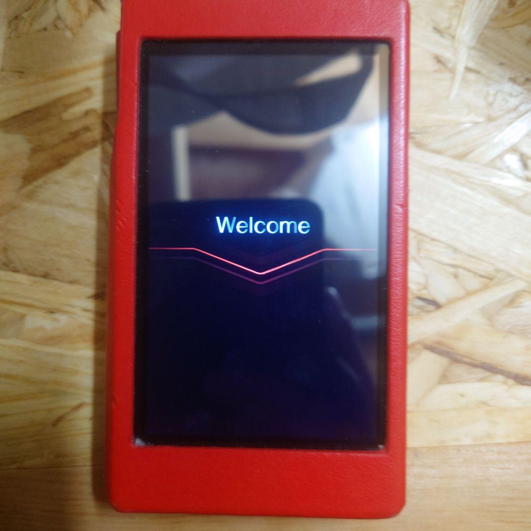 FiiO Smart Hi-Res DAP レッド
