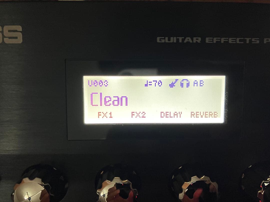 BOSS GT-001 ギターエフェクター