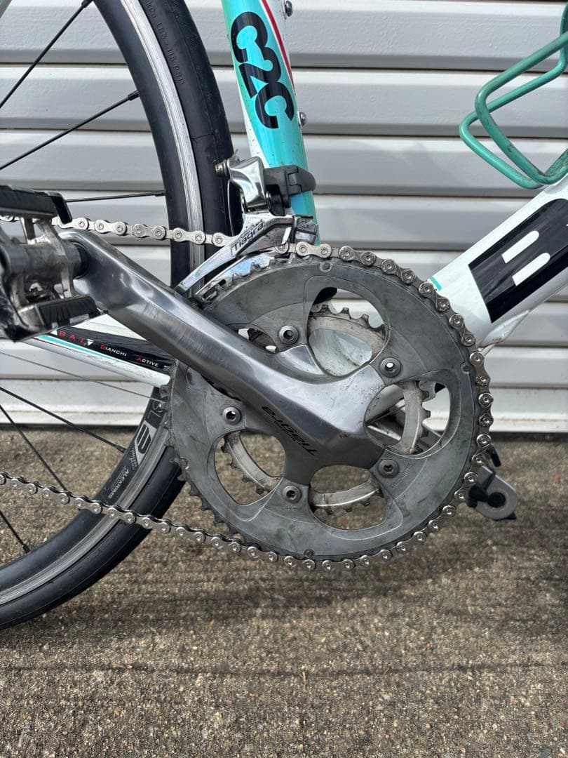 Bianchi 2012限定モデル 100 STRADE 完成車