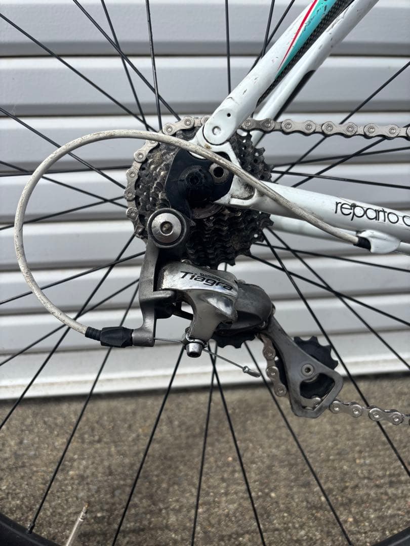 Bianchi 2012限定モデル 100 STRADE 完成車