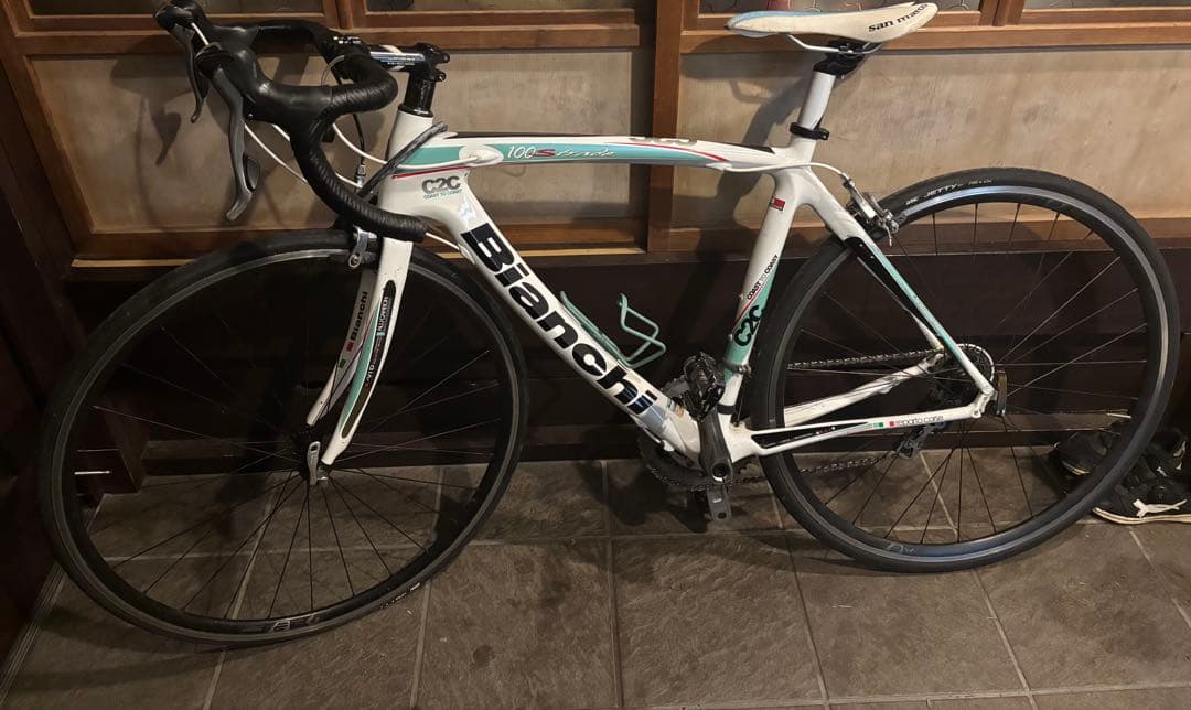 Bianchi 2012限定モデル 100 STRADE 完成車