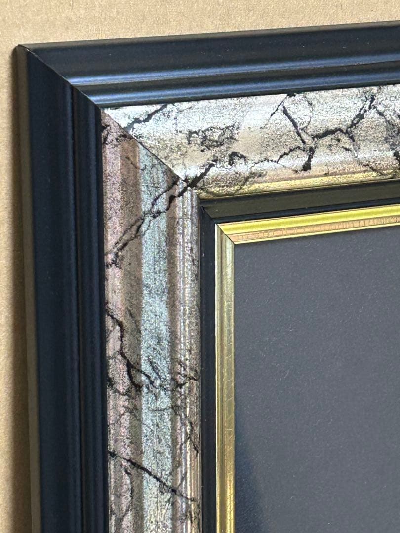 天野喜孝「孤軍」木版画 アールビバン 超レア グインサーガ 限定本人直筆サイン