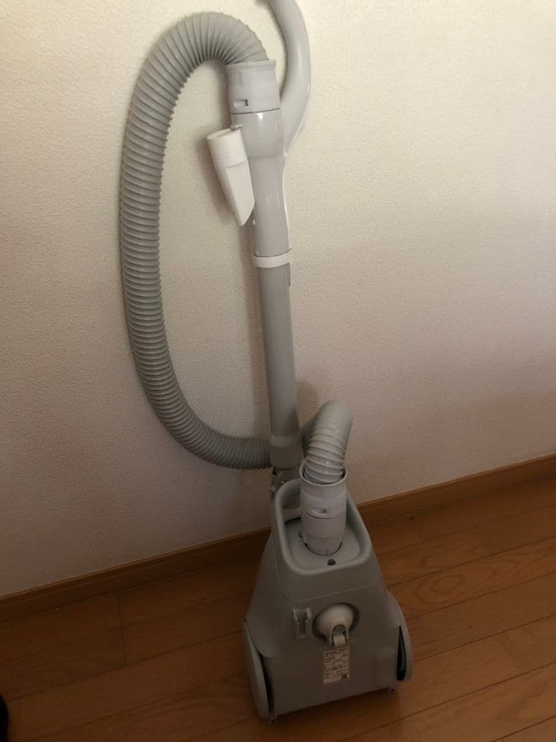 Panasonic 掃除機　本体　MC-PJ23A-H グレー　キャニスター