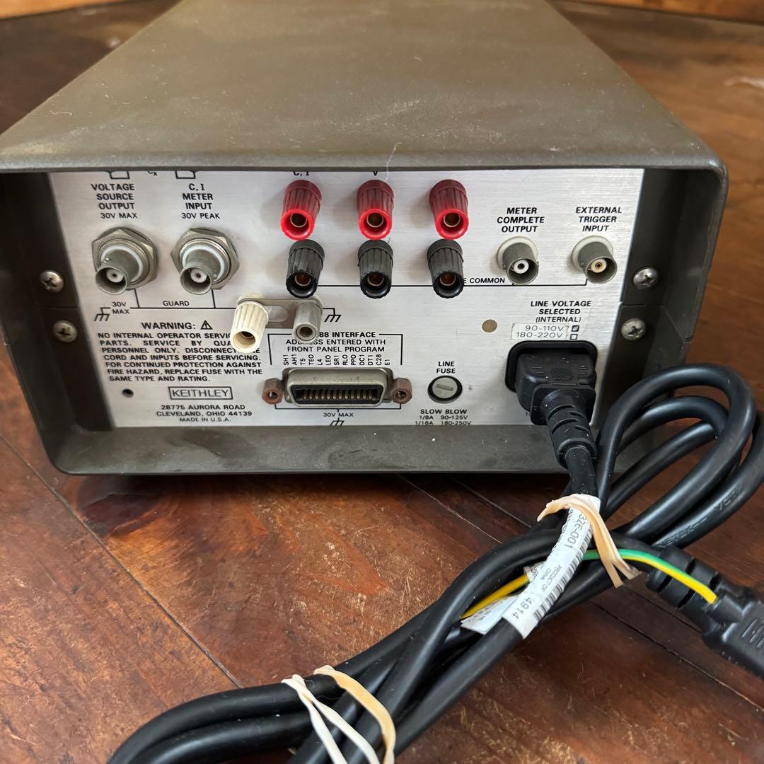 KEITHLEY ケースレー QUASISTATIC CV METER 595