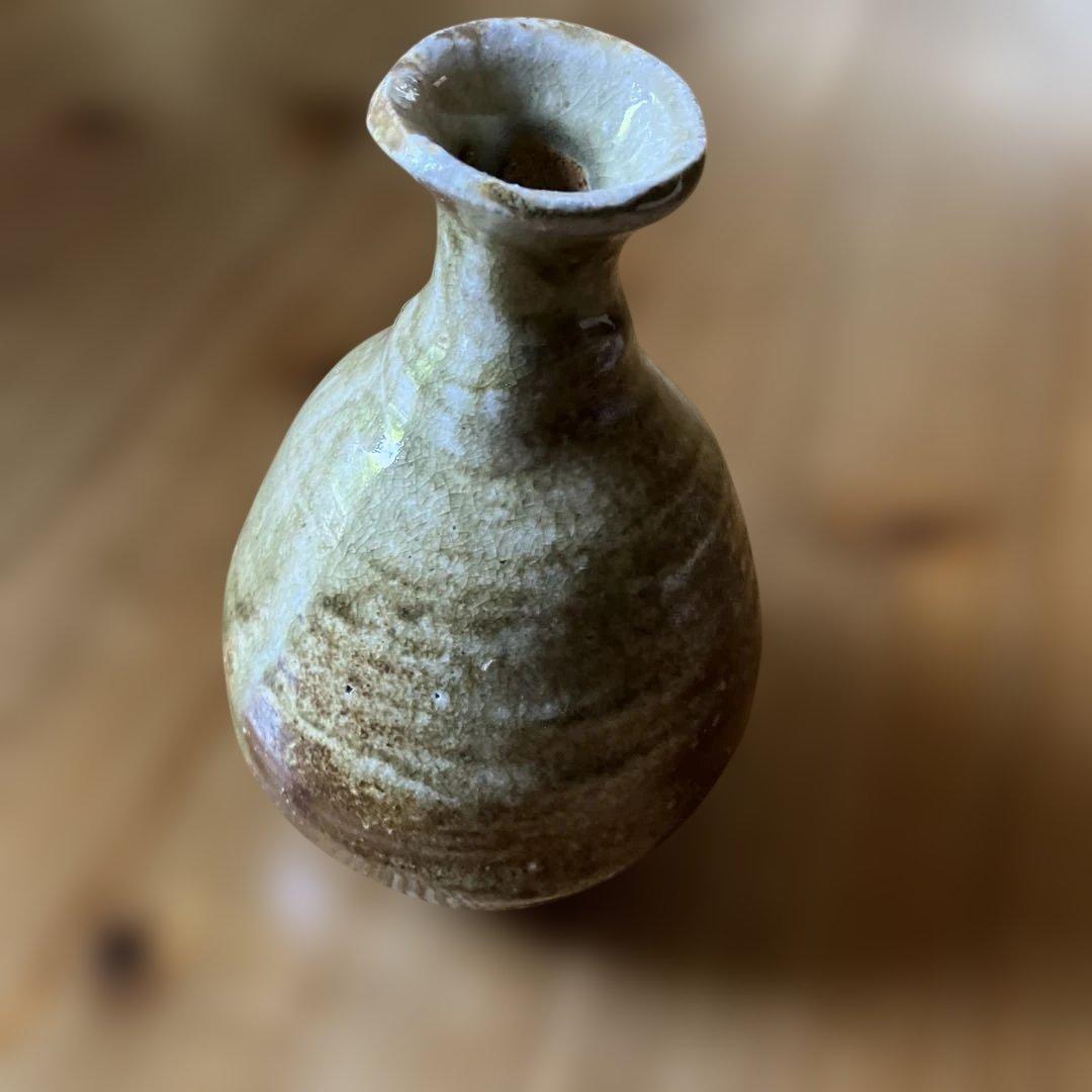 伊賀焼　谷本洋　一輪挿　徳利　花入　yoh tanimoto