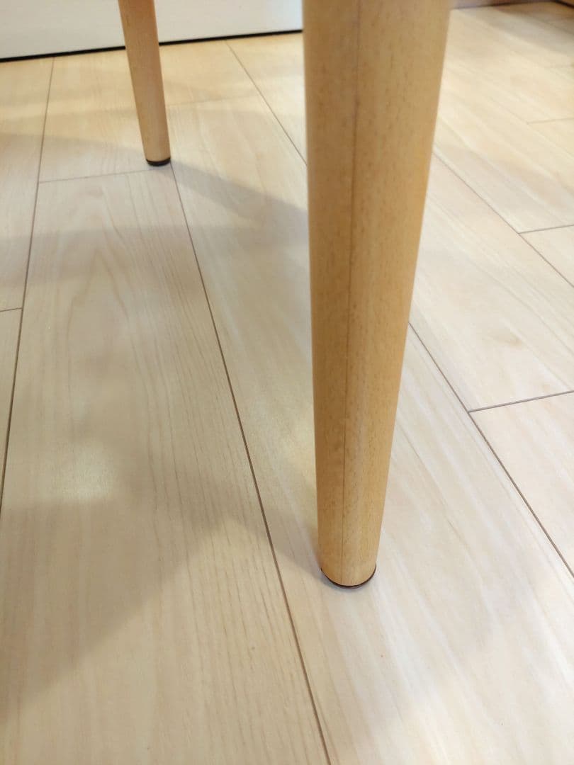 【テーブルマット付き】カール ダイニング ラウンド 84 テーブル