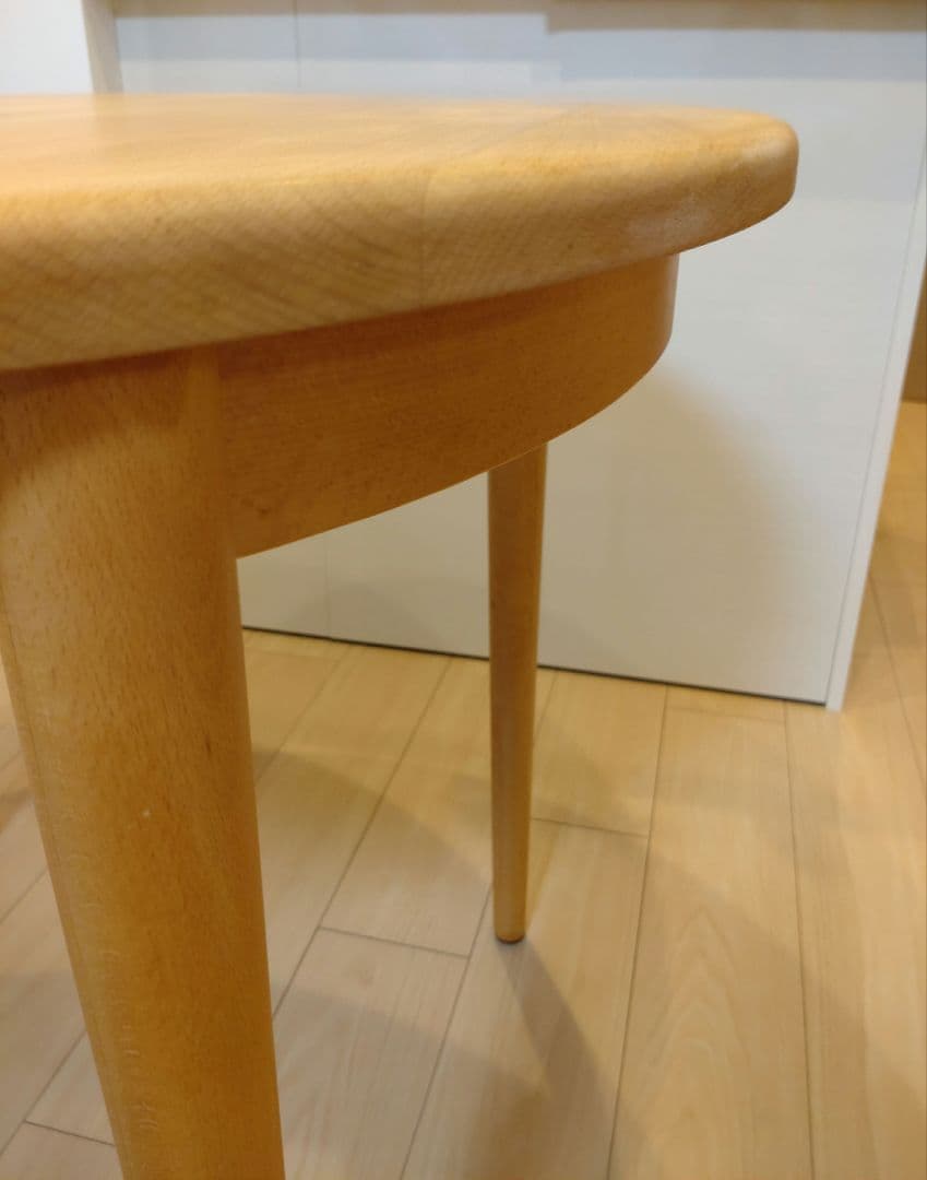 【テーブルマット付き】カール ダイニング ラウンド 84 テーブル