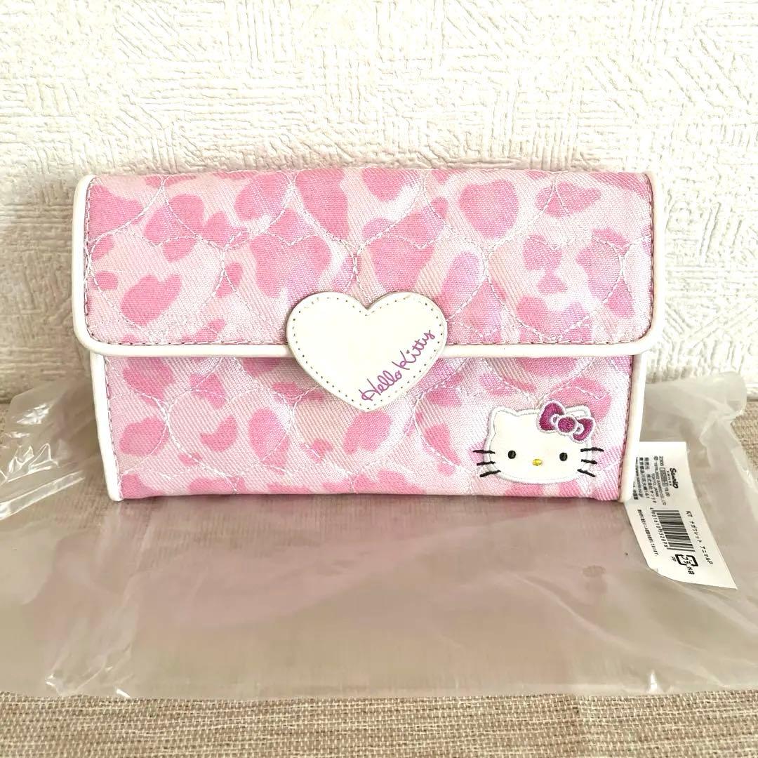レア‼️ハローキティ 長財布 ピンク ハート
