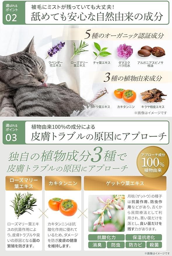 INOPET　ドライシャンプー　グルーミングスプレー 300ml 5個セット