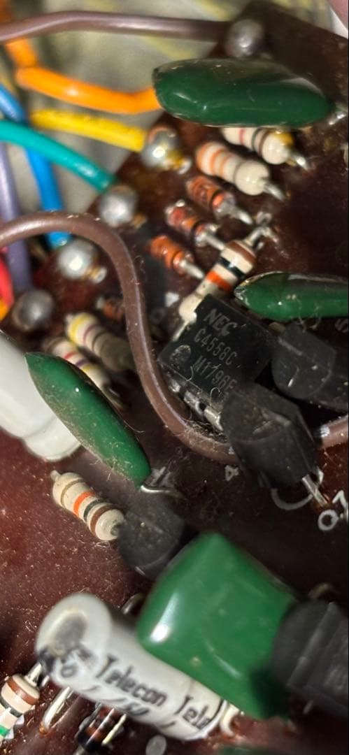 ギター BOSS Over Drive OD-1