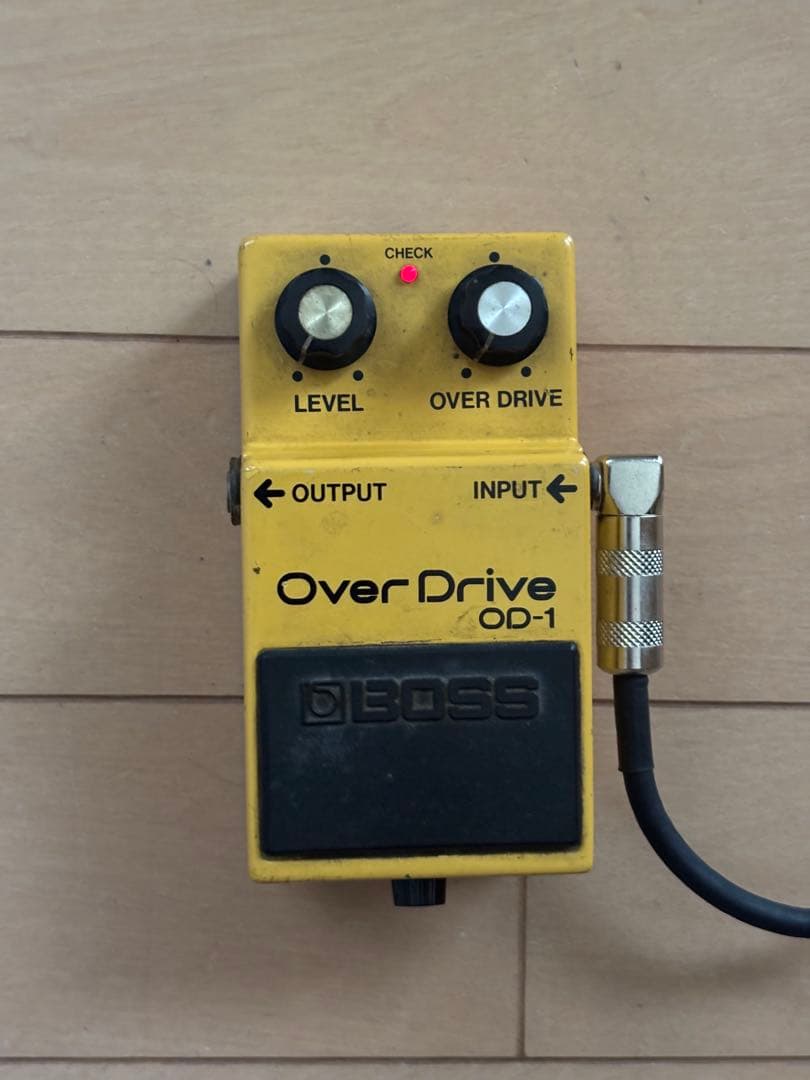 ギター BOSS Over Drive OD-1