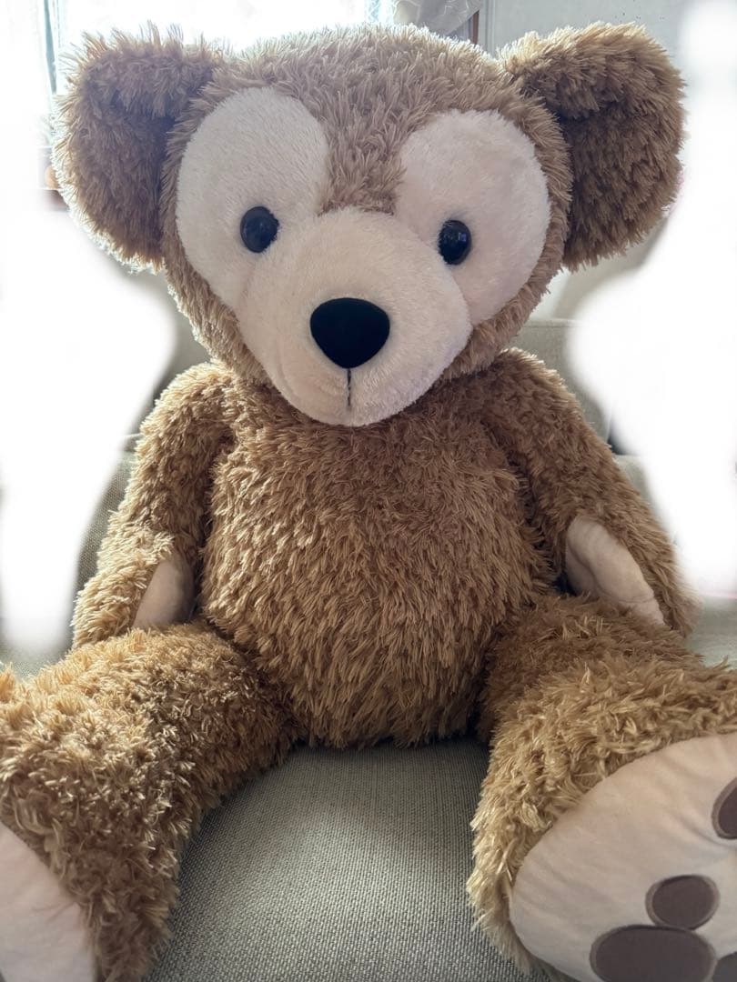 【最終価格】ダッフィーぬいぐるみ 特大(Lサイズ)