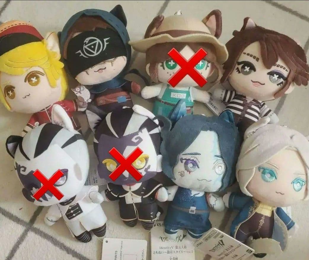 第五人格　identity V まとめ売り