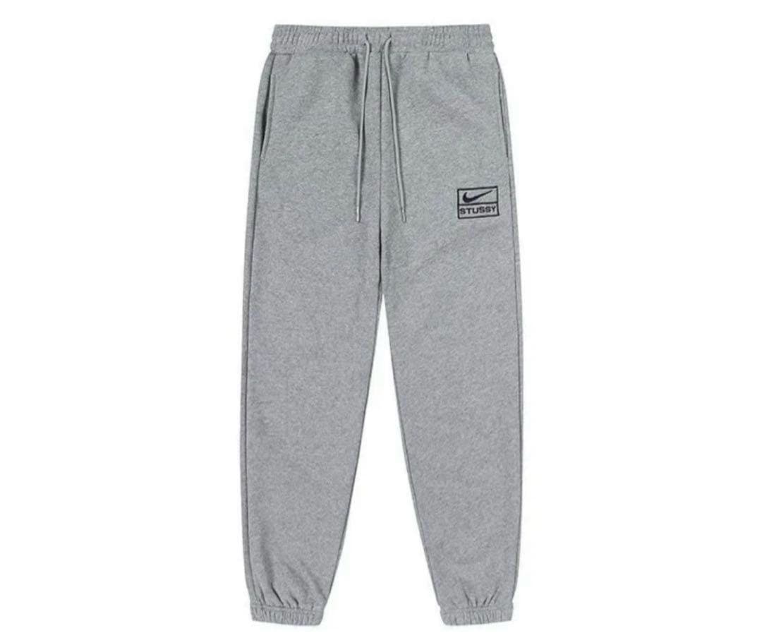 Nike x Stussy グレー スウェットセット Mサイズ