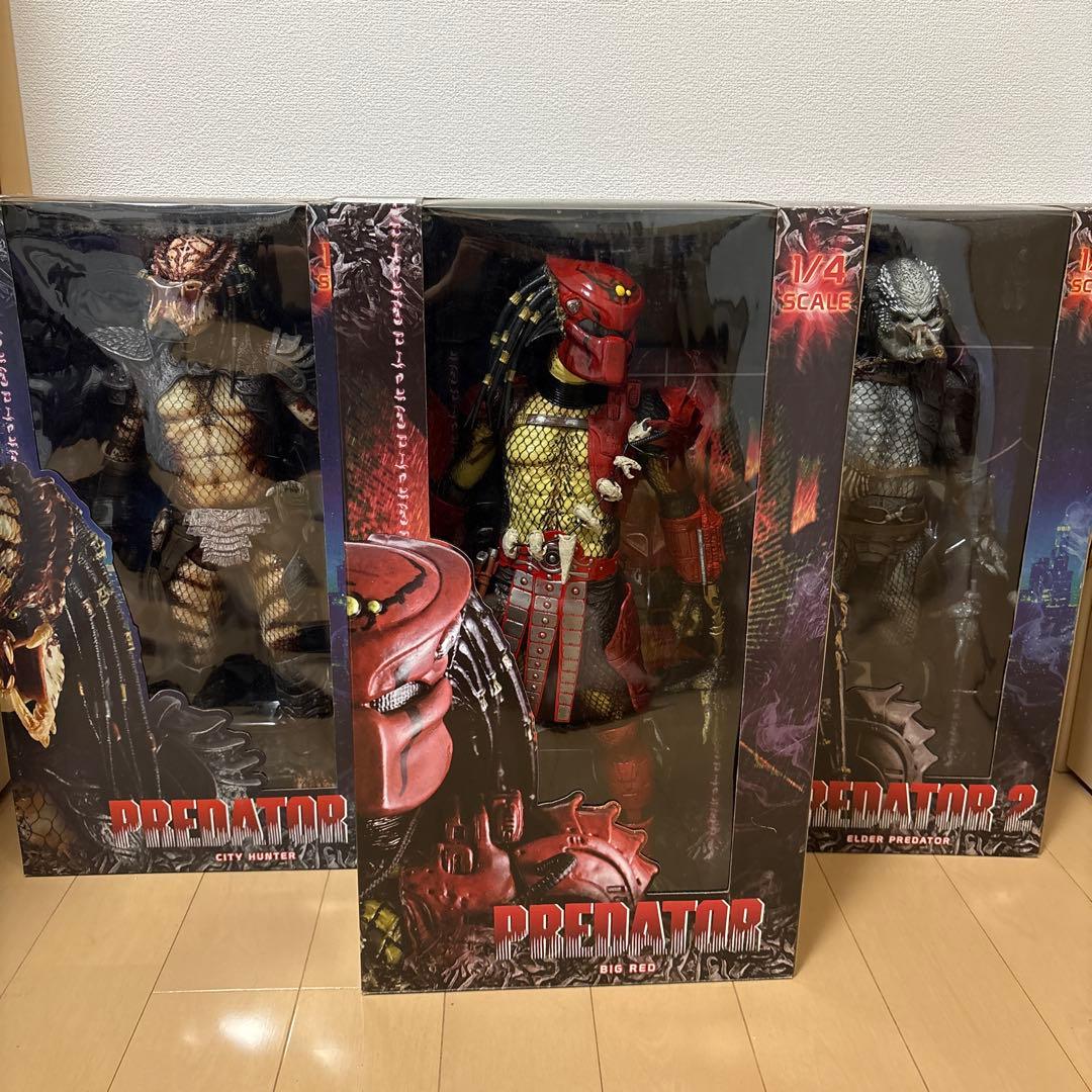プレデターフィギュアセット 1/4スケール