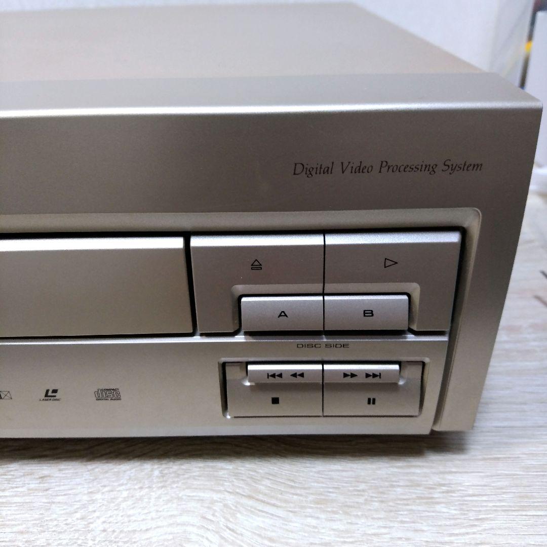 パイオニア　LDプレーヤー　CLD-R5　リモコン付き