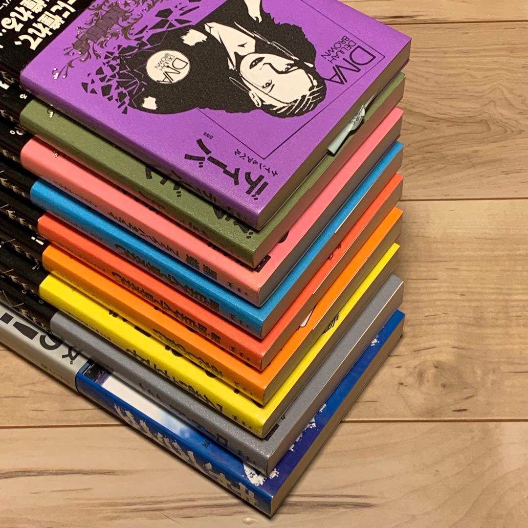 初版帯付既刊全巻set HIPHOP NOVELS ヒップホップノベルスシリーズ